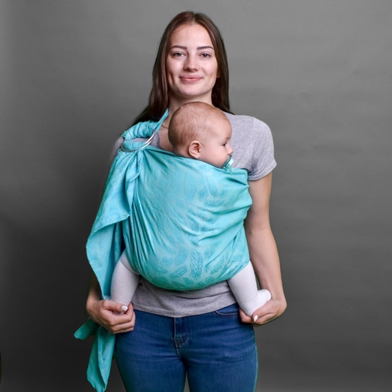 Écharpe de portage - porte bébé en coton biologique - BB Sling