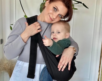 Cotton Toddler Hip Carrier Sling: Padded Comfort, Secure Design