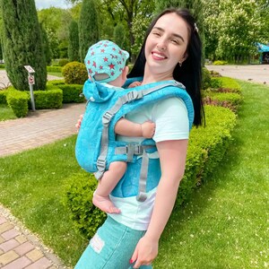 Canguru para bebê recém-nascido a criança de 0 a 4 anos algodão