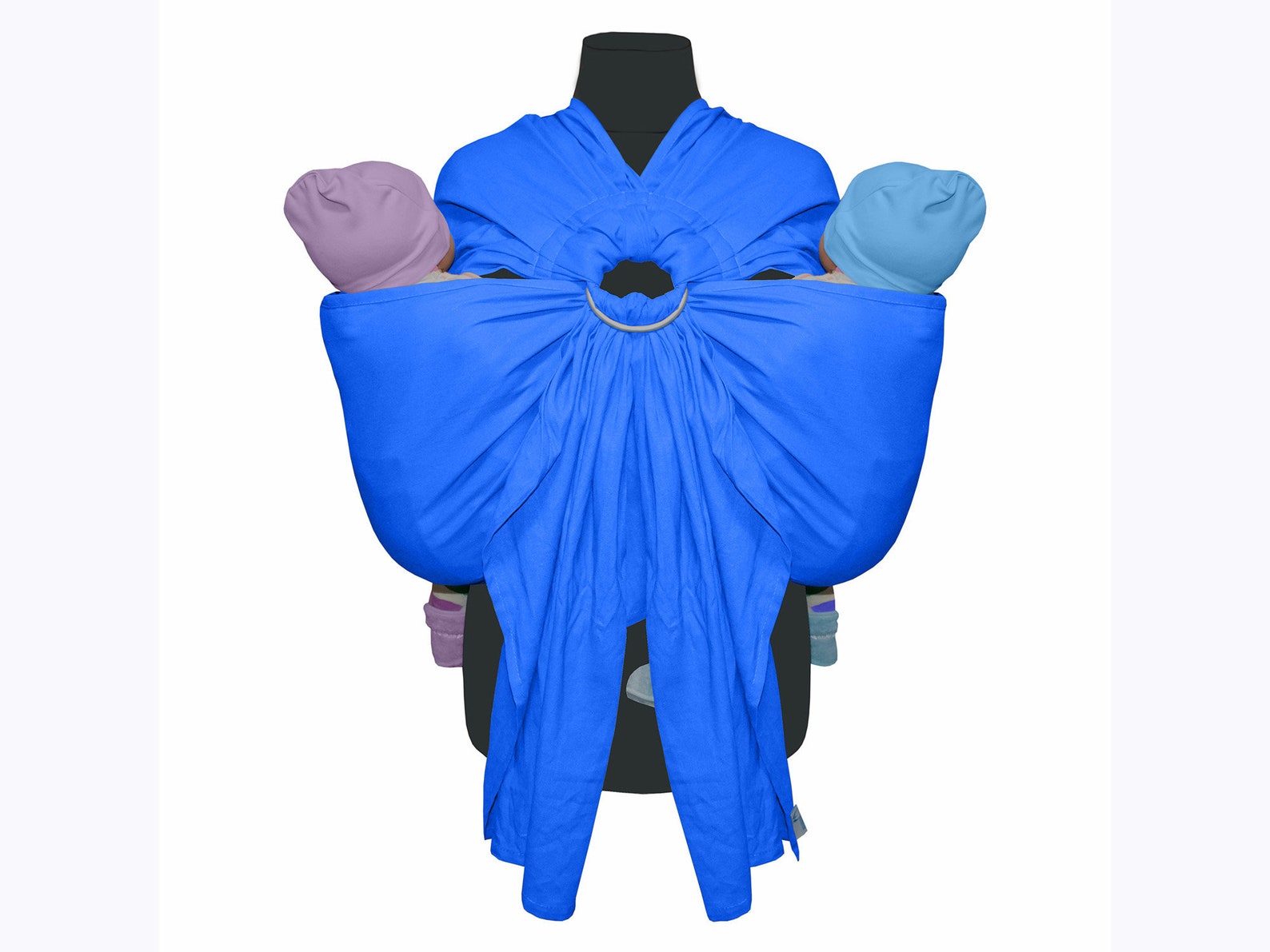 Malishastik Twin Baby Carrier Ring Sling Etsy