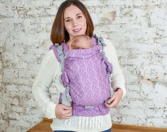 Newborn baby carrier full buckle - 14 colors