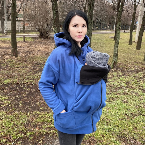 Mens Baby Carrier Jacket Etsy