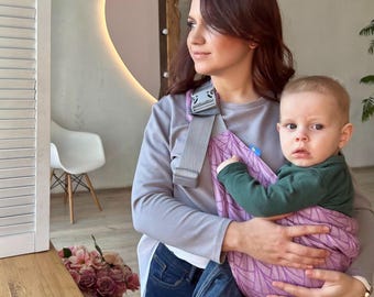 Hip carrier for toddler and infant hip seat