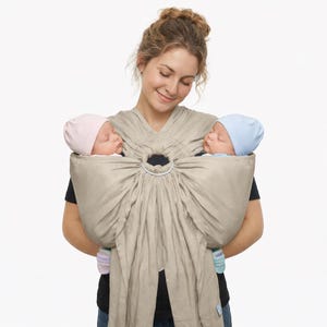 Twin Ring Sling Baby Carrier