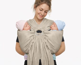Twin Ring Sling Baby Carrier