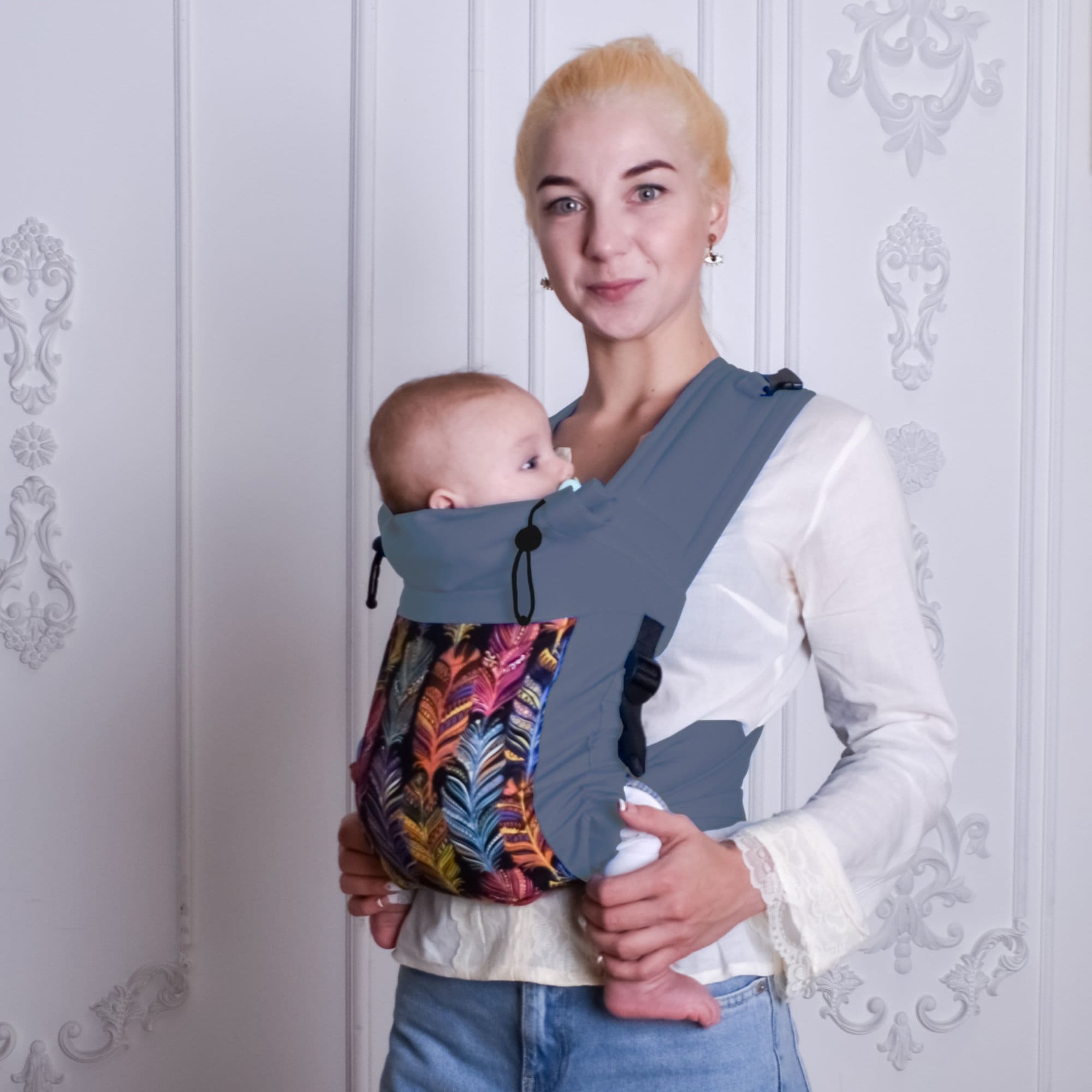 baby carrier linen