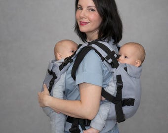 5 in 1 twins carrier adapt