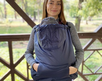 3 seasons baby carrier cover, Babywearing Pouch
