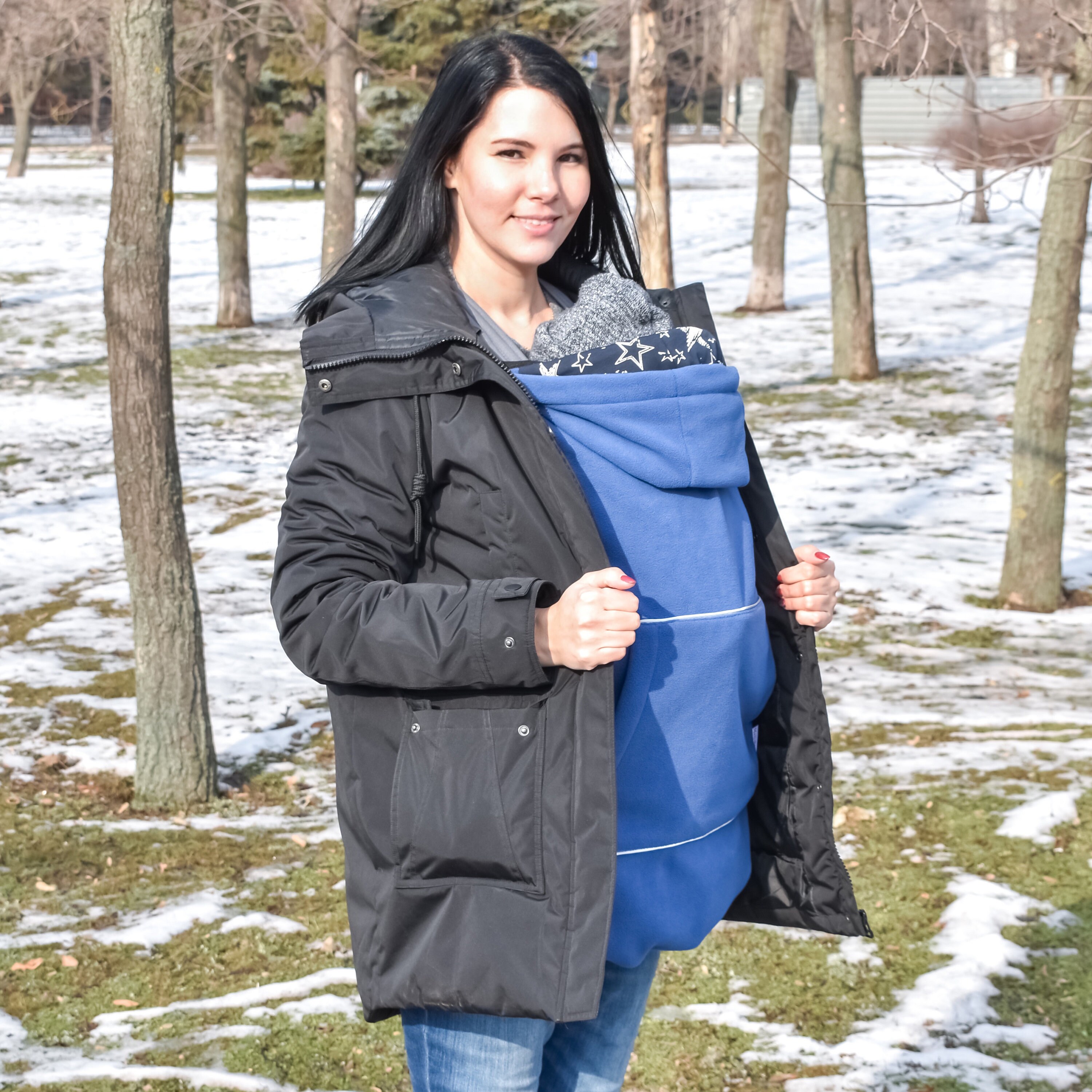 north face maternity extender