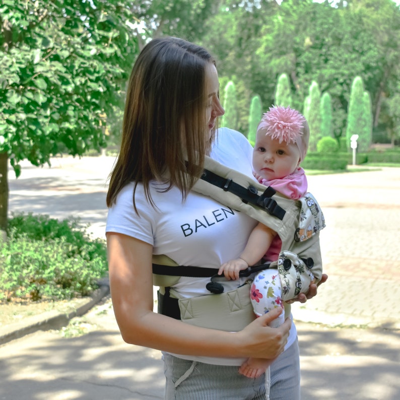 4 in 1 Baby Carrier Forward Facing Front Carry Back Carry Etsy