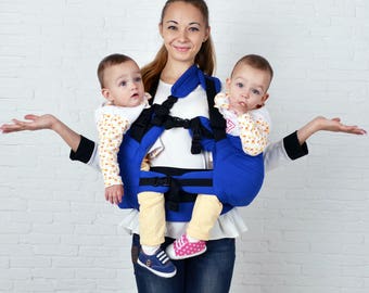 twin baby wrap