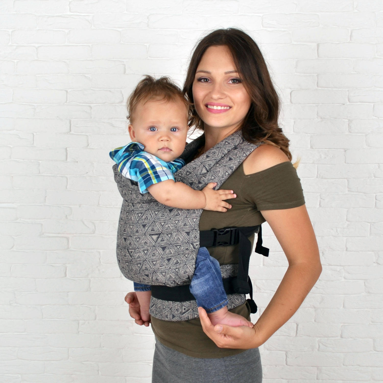 baby carrier linen