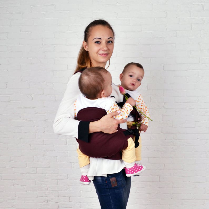 Twin Baby Carrier, Baby Twins, Baby Carrier, Twins Carrier, Baby Carrier Twins, Baby Carrier For Twins, Twin Carrier image 2