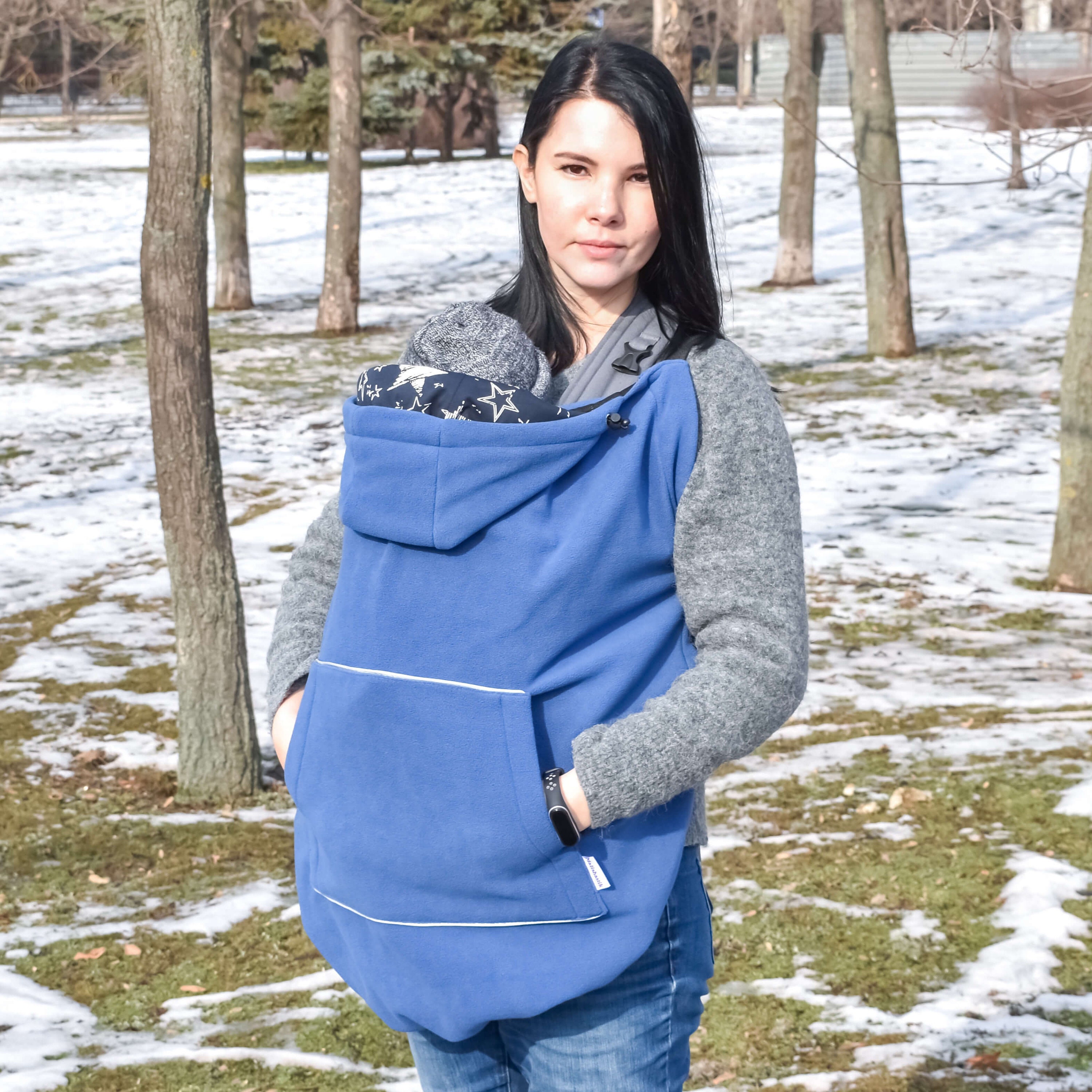 Baby bjorn blanket cover top