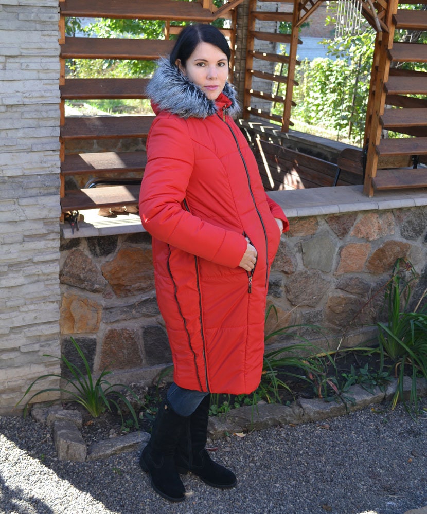 3 in 1 Babywearing Winter Jacket Mum Coat Pregnancy - Etsy