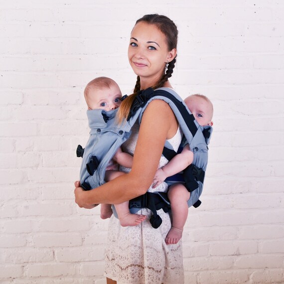 malishastik twin baby carrier