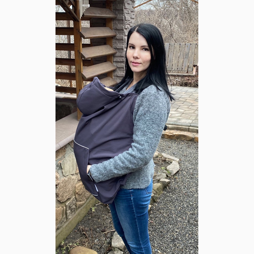 Softshell Babywearing Coat Extender, Baby Carrier Cover Etsy