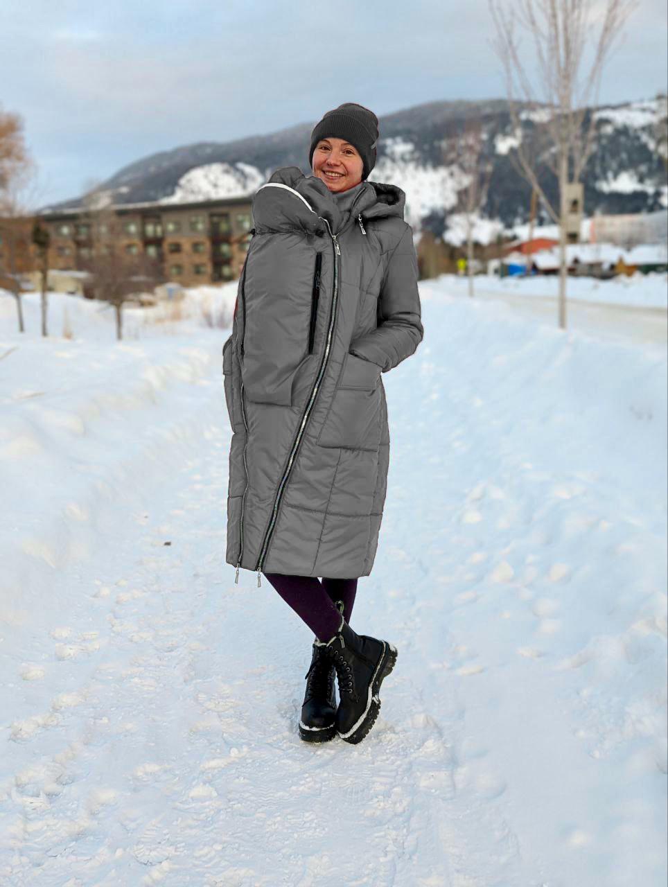 3 in 1 babywearing winter jacket, mum coat, pregnancy
