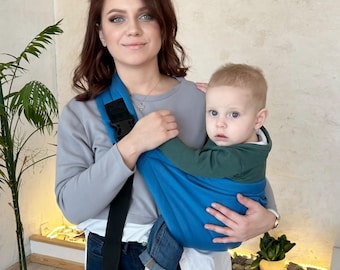 Toddler Hip Carrier | Quick Up Baby Sling | Hip Seat for Toddlers | Easy Travel