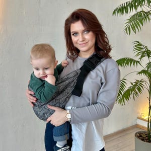 Hip seat for toddler, hip carrier