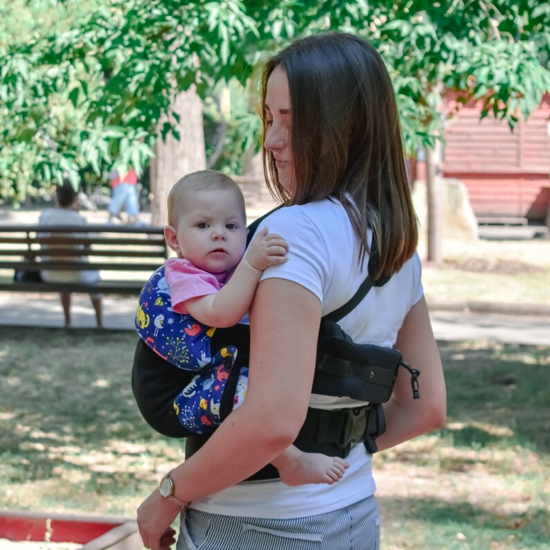 4 in 1 Baby Carrier Forward Facing Front Carry Back Carry Etsy