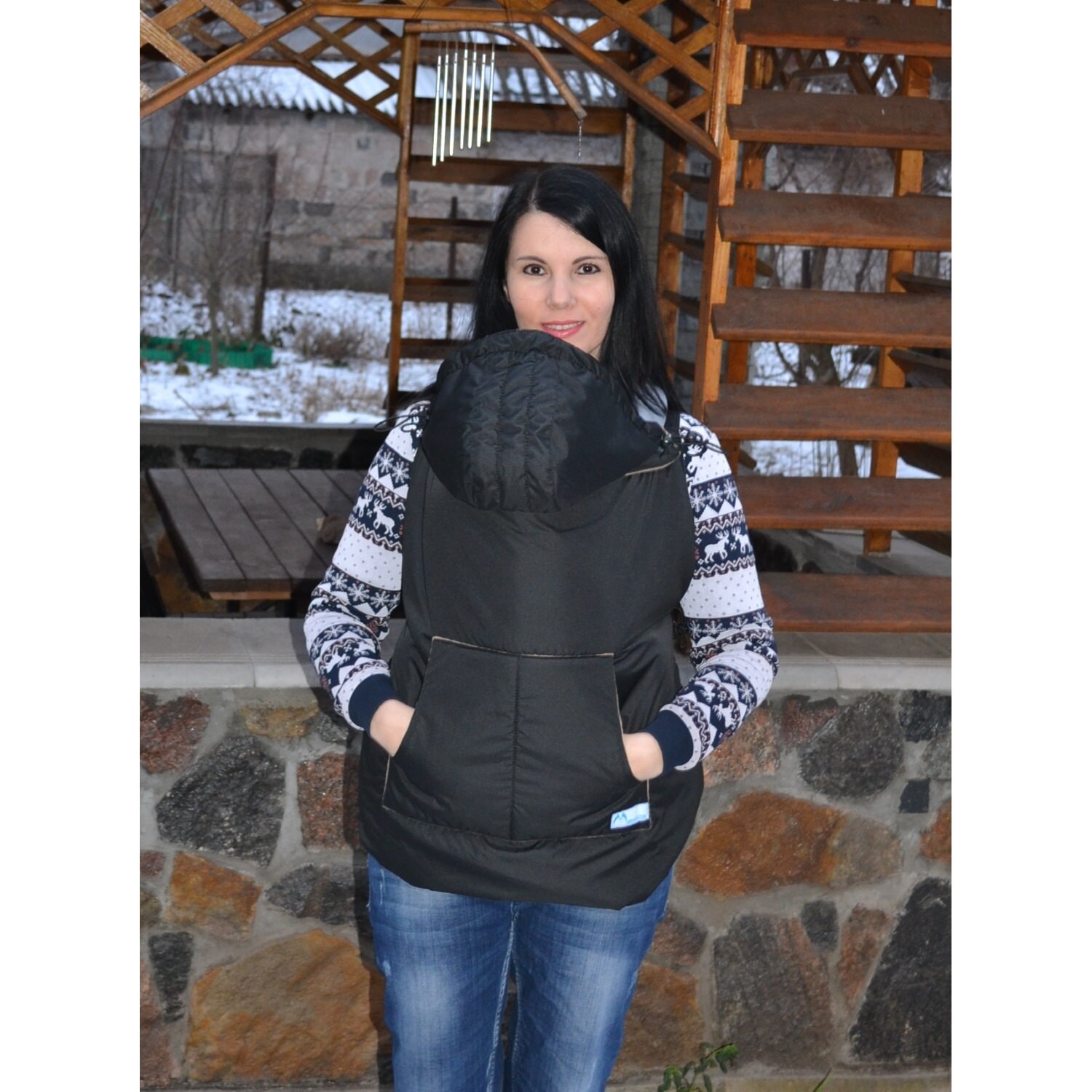 north face maternity extender