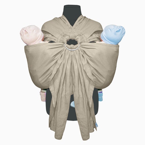 Twin Baby Carrier Twins Carrier Tandem Twin Wrap Carrier Etsy Canada