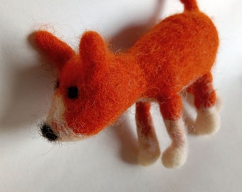 Felted fox