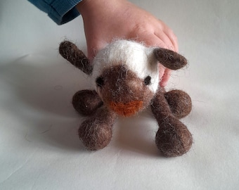 Felted sheep