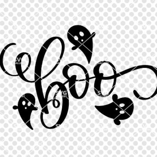 Halloween Dxf Boo Svg Witch Cut File Halloween Png Boo Cut File Boo Png Halloween Svg Witch Cricut Svg Boo dxf Halloween Cruicut