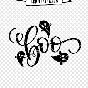 Halloween SVG, boo SVG, arquivo de corte digital, web de aranha svg, svg assustador, svg fantasma, arquivo de corte fantasma, uso comercial OK