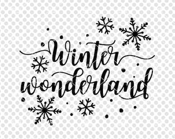 Christmas Svg Hello Winter Svg Svg Cut File Winter Svg Etsy