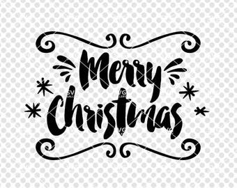 SVG Noël, joyeux Noël SVG, numérique coupe fichier, hiver svg, svg de joie de Noël, dit de Noël, utilisation commerciale OK