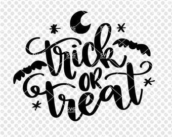 Download Trick or treat svg | Etsy