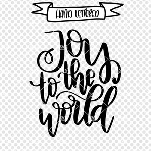 Alegría al mundo SVG, Navidad SVG, Archivo de corte digital, nieve svg, Navidad alegría svg, Navidad diciendo, paz svg, alegría svg, uso comercial OK