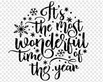 Most Wonderful Time Etsy
