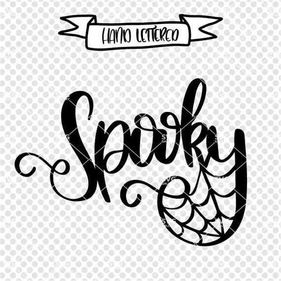 Download Spooky SVG halloween svg file happy halloween svg hand | Etsy