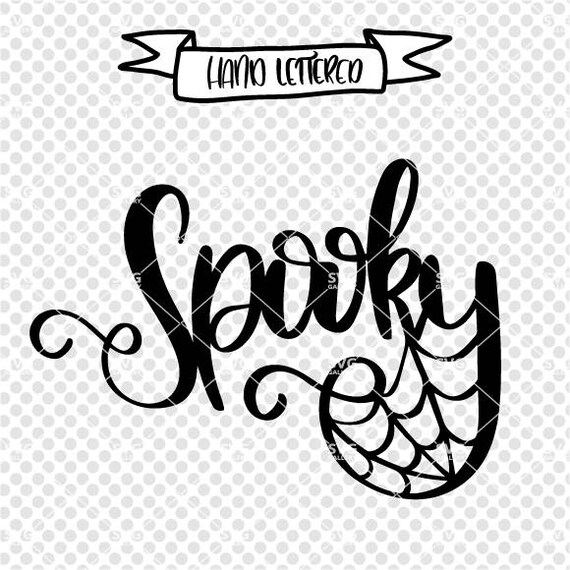 Download Spooky SVG halloween svg file happy halloween svg hand | Etsy