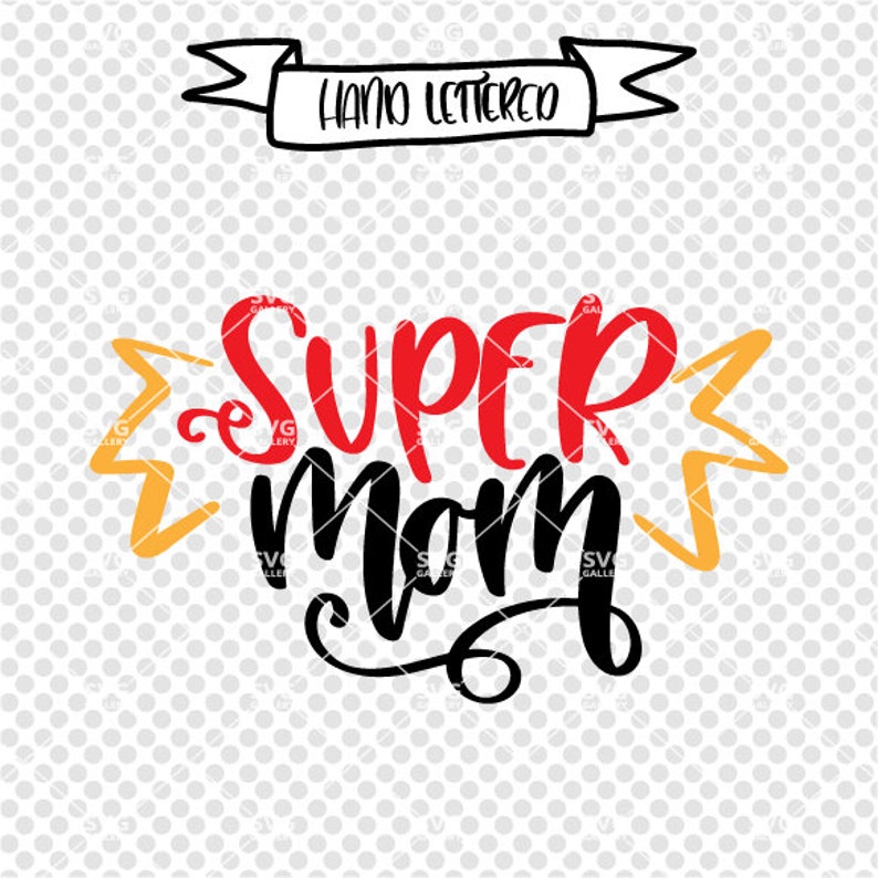 Download Super mom svg superhero SVG mom svg Mother's day SVG | Etsy