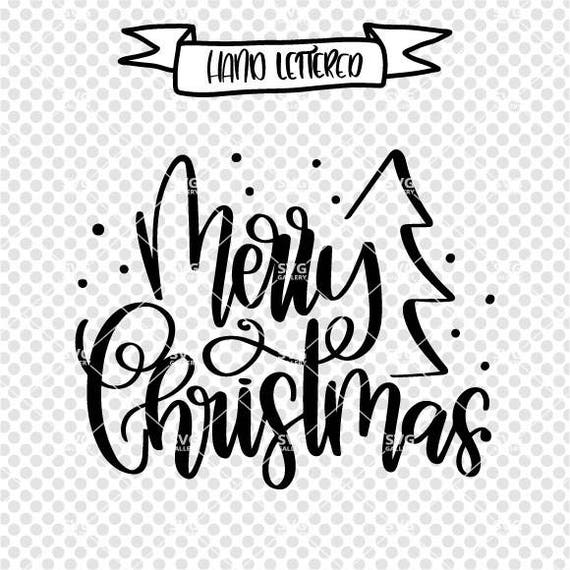 Download Merry Christmas svg Christmas SVG Digital cut file winter ...