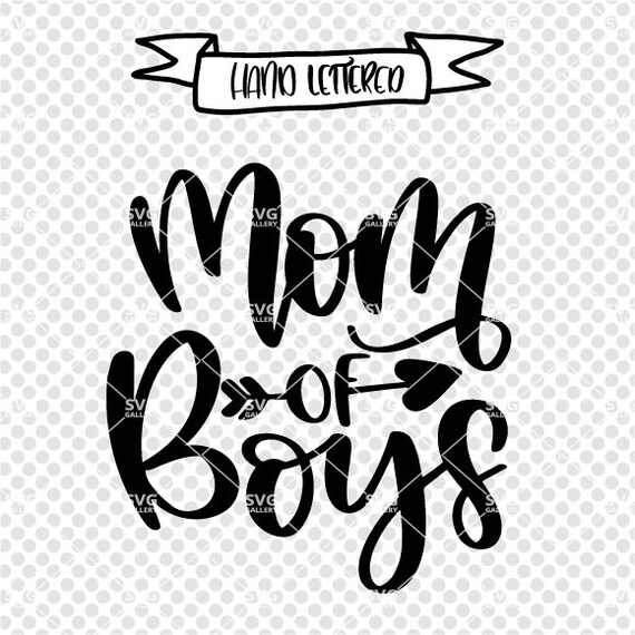 Download Mom of boys svg Mother's Day svg Mama SVG mommy svg | Etsy