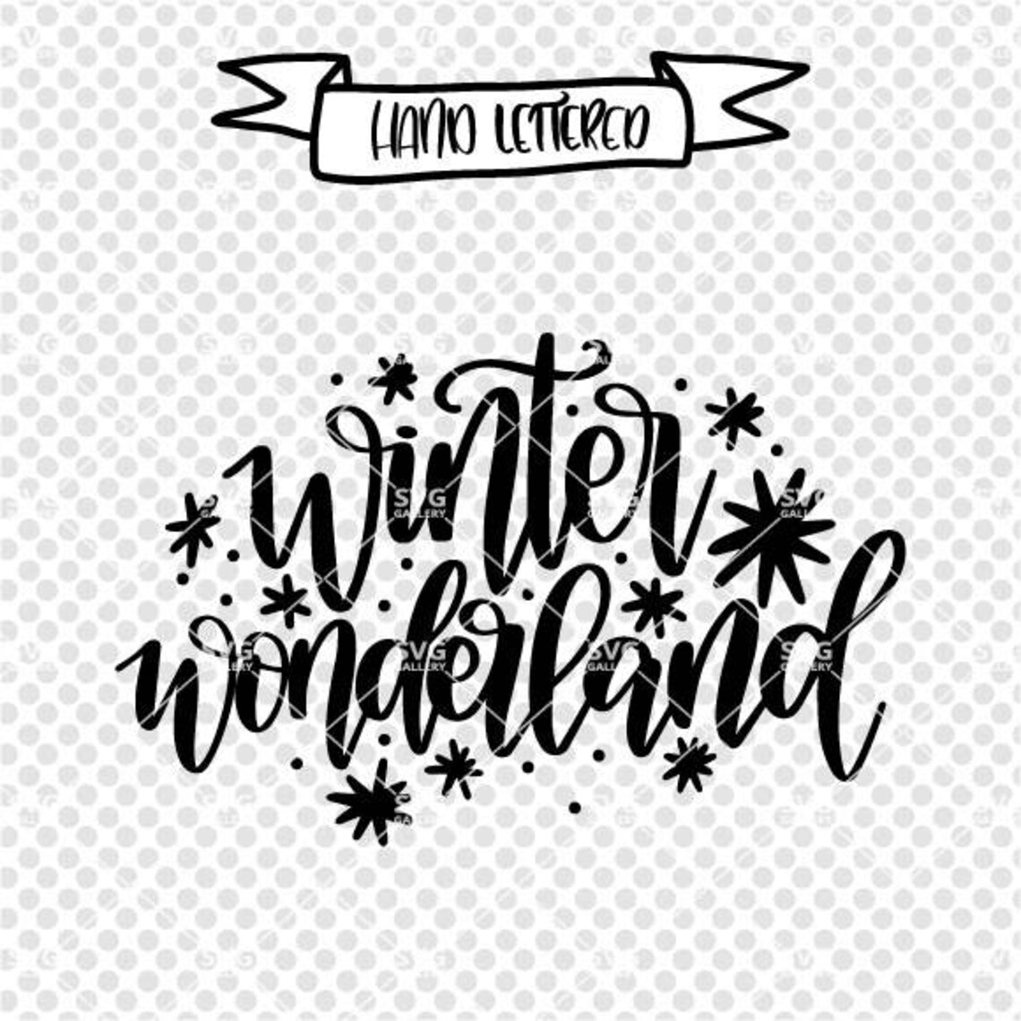 Winter Wonderland Svg, Christmas SVG, Winter SVG, Digital Cut File ...