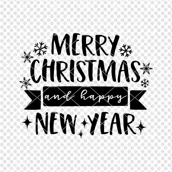Christmas Svg Merry Christmas Svg Happy New Year Svg Merry | Etsy