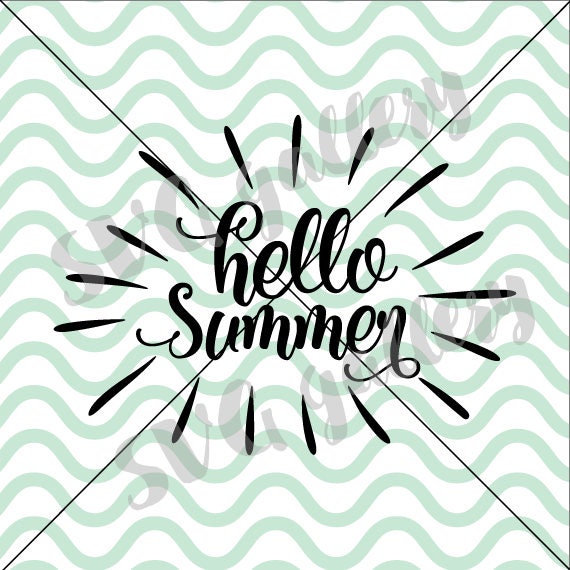 Download Hello summer SVG summer SVG welcome summer svg Digital cut ...
