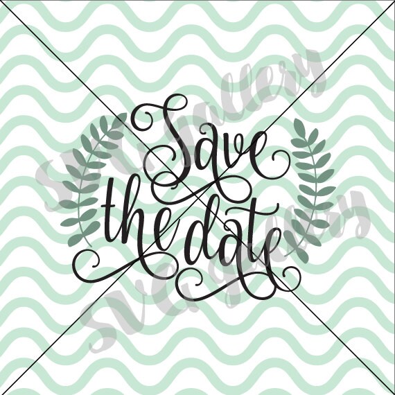 Free Free 79 Wedding Date Svg SVG PNG EPS DXF File