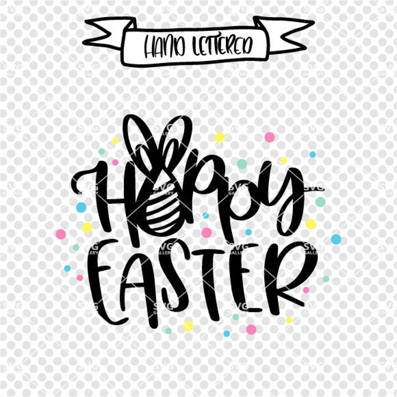 Download Easter SVG Hoppy Easter SVG bunny svg Easter bunny svg | Etsy