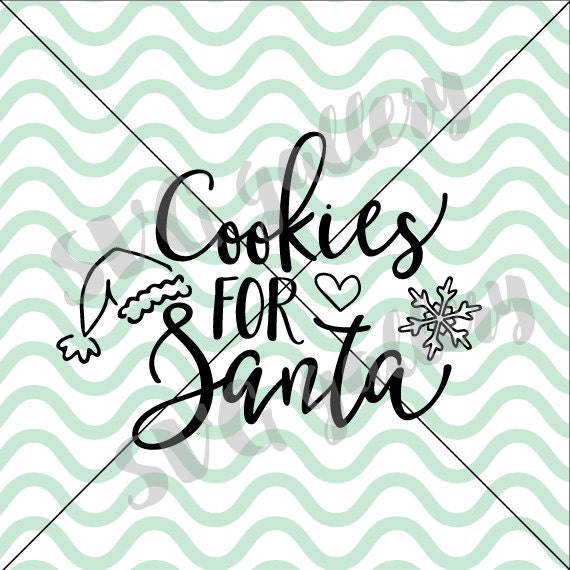 Download Christmas Svg Cookies For Santa Svg Digital Cut File Winter Etsy PSD Mockup Templates