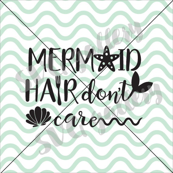 Free Free 256 Mermaid Hair Svg SVG PNG EPS DXF File