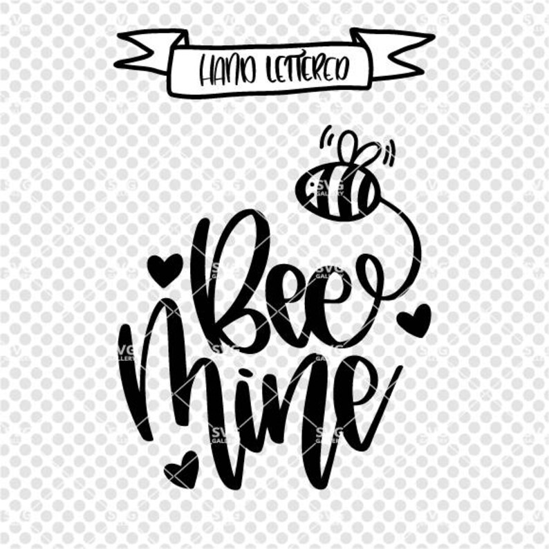 Download Bee mine svg Valentine SVG be mine svg love svg Digital | Etsy