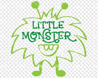 Little monster svg, Halloween SVG, Monster svg, boy halloween svg, Digital cut file, little monster cut file, commercial use ok